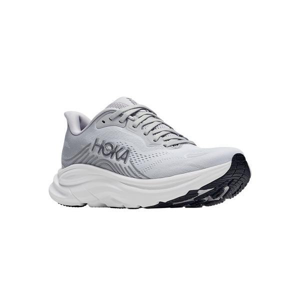 ホカ（HOKA）（レディース）ランニングシューズ ジョギングシューズ クリフトン 11 ワイド グレー 1177539-SDSTS