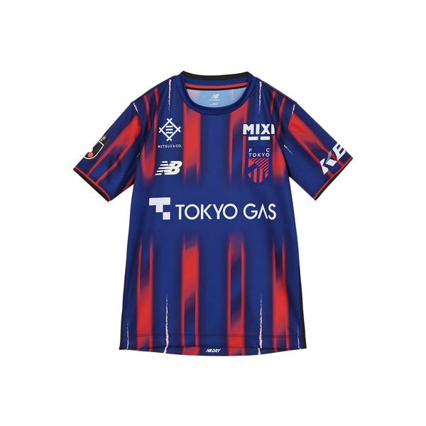 ニューバランス（new balance）（キッズ）ジュニア FC東京 2026/27 FP1st レプリカ ショートスリーブジャージ Home YT62C2BUHME