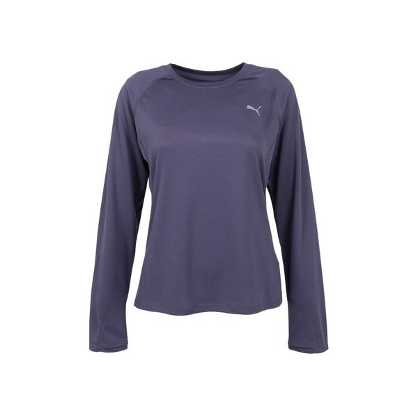 プーマ（PUMA）（レディース）ランニング ラン ヴェロシティ 長袖 Tシャツ 527276 94 DGRY