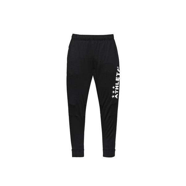 アスレタ（ATHLETA）（メンズ）サッカー フットサルウェア グリッド起毛TRパンツ 04189 BLK