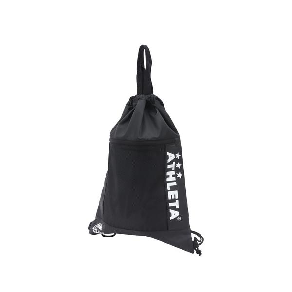 アスレタ（ATHLETA）（メンズ、レディース、キッズ）ジムサック XE-325 BLK/WHT