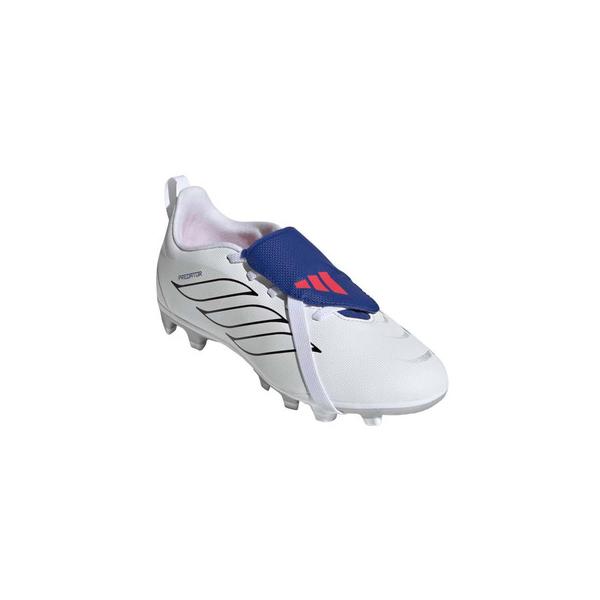 アディダス（adidas）（キッズ）ジュニアサッカースパイク土・人工芝用 プレデター CLUB ホールディングタン 伸縮性シューレース NRZ42-JQ0709
