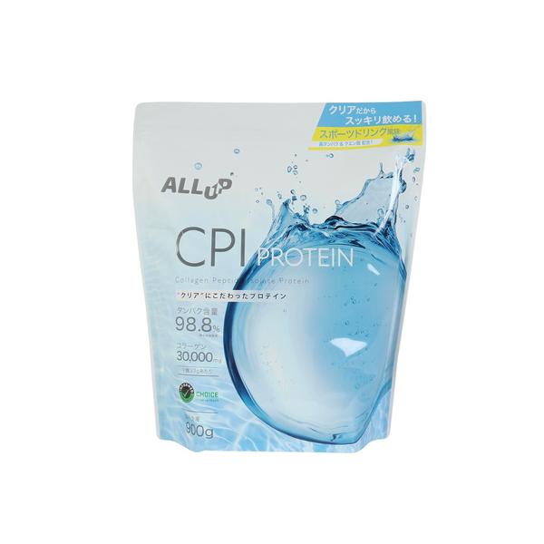 オールアップ（ALL UP）（メンズ、レディース）CPIプロテイン スポーツドリンク味 900g GWM62TK005