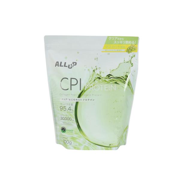 オールアップ（ALL UP）（メンズ、レディース）CPIプロテイン マスカット風味 900g GWM62TK007