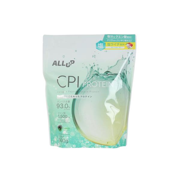 オールアップ（ALL UP）（メンズ、レディース）CPIプロテイン 塩ライチ風味 900g GWM62TK008