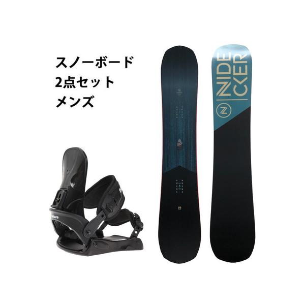NIDECKER（ナイデッカー） （メンズ）スノーボード 2点セット メンズ