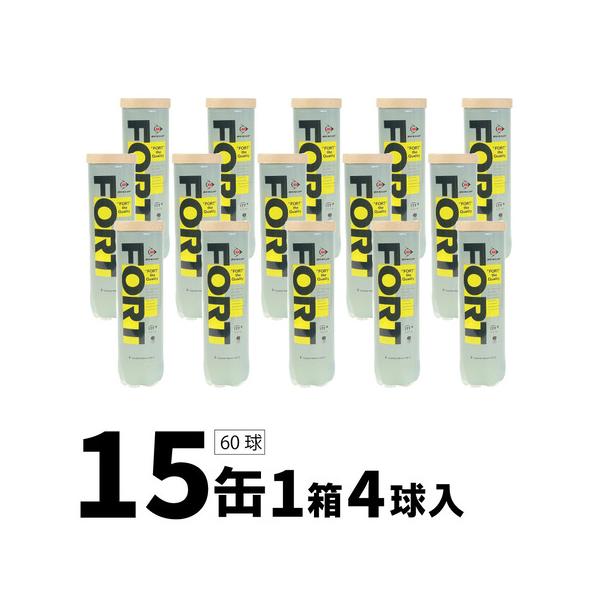 DUNLOP（ダンロップ） （メンズ、レディース、キッズ）フォート 缶 4球