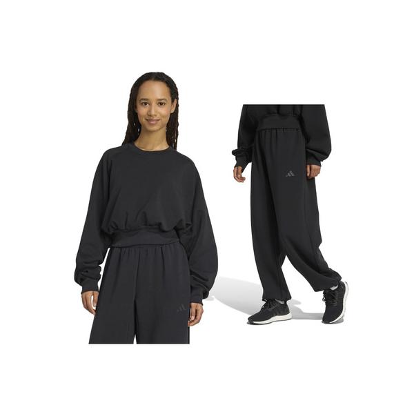 adidas（アディダス） （レディース）ソフト ラックス ルーズ クルー