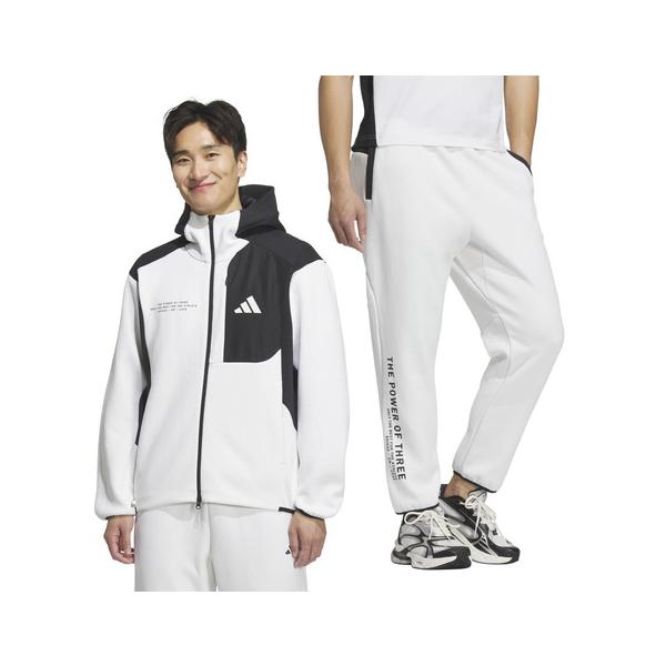 アディダス（ADIDAS）（メンズ）アダプテーションフード付きフルジップ