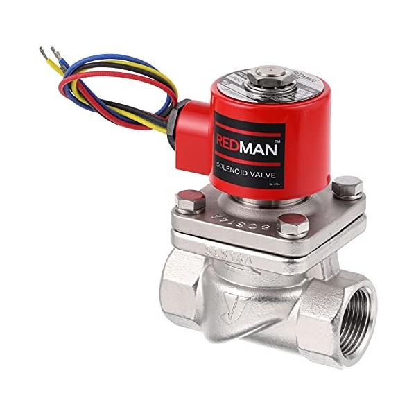 ヨシタケ DP-200F-15A レッドマン 通販 ヨシタケ ダイヤフラム式電磁弁 32A DP−200−32A 1台 (メーカー直送)