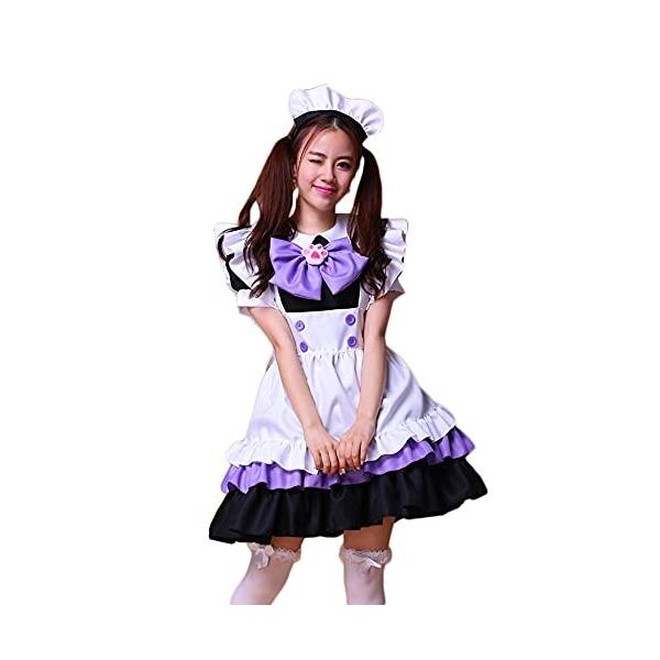 Joelle Gagnard (Joel) コスプレ衣装 ロリータ メイド服 Joelle Gagnard (Joel) コスプレ衣装 ロリータ メイド服