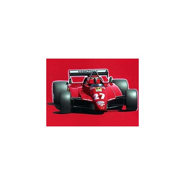 フジミ模型 1/20 F-1 GP-1 フェラーリ126 C2 1982 サンマリノGP フジミ模型 1/20 F-1 GP-1 フェラーリ126 C2 1982 サンマリノGP