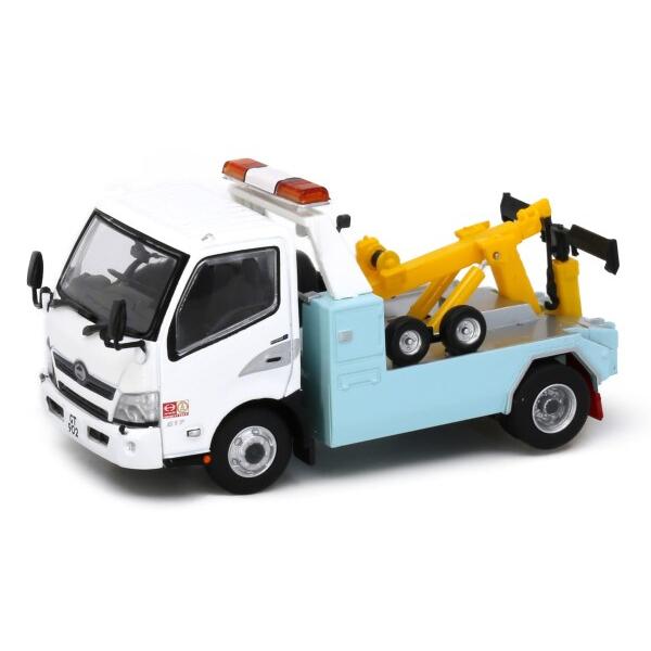 Tiny City 1/64 日野 300 レッカー車 ダイキャストミニカー Tiny City 1/64 日野 300 レッカー車 ダイキャストミニカー