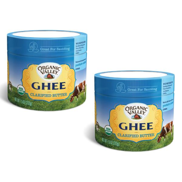 オーガニックバレー ギー 212g