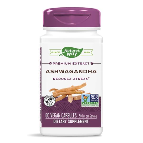 ネイチャーズウェイ アシュワガンダ 60ベジカプセル 【Nature's Way】Ashwagandha 60 Vegan Capsules