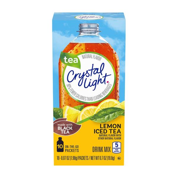 オンザゴードリンクミックスレモンアイスティデカフェイン、10