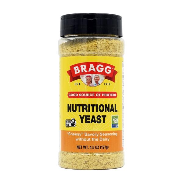 ブラグ プレミアムニュートリショナル イーストシーズニング 127g【Bragg】