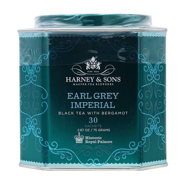 在庫処分】 ハーニーサンズ ウィンターホワイト アールグレイ 20個 ティーバック Harney Sons Winter White Earl  Grey 20 Tea Sanchets