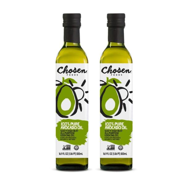 チョーズンフーズ 100% ピュアアボカドオイル 多目的食用油 500ml 2個セット【Chosen Foods】100%Pure Avocado Oil、All-Purpose Cooking Oil 16.9 fl oz 2set :736211701084-p2:SUPLA ヤフー店 - 通販 - Yahoo!ショッピング チョーズンフーズ 100% ピュアアボカドオイル 多目的食用油 500ml 2個セット【Chosen Foods】100%Pure Avocado Oil、All-Purpose Cooking Oil 16.9 fl oz 2set :736211701084-p2:SUPLA ヤフー店 - 通販 - Yahoo!ショッピング