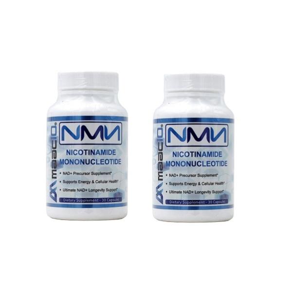 他サイト： NMN マックテン 125mg 30粒 カプセル 2個セット【MAAC10】NMN (Nicotinamide Mononucleotide) 125 mg 30 Capsules　2setの商品画像