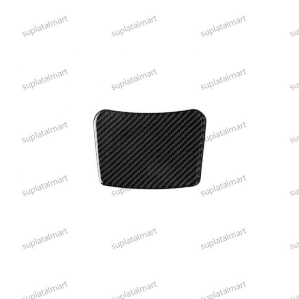 後部座席収納ボックスカバー炭素繊維のステッカーインテリアアクセサリーのための 17-19 シボレーカマロ車の装飾トリム