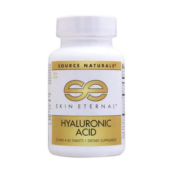 加齢やストレスに立ち向かう美しさに、うるおいと若々しさを満たす成分がコラーゲンとヒアルロン酸です。■発売元：Source Naturals(ソースナチュラルズ) ■生産国：アメリカ製■内容量 / 形状 ：60粒 ※約15日分　タブレット　■...