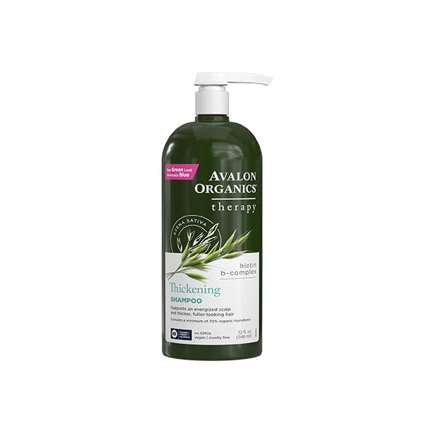 ［ お得サイズ ］ビオチン Bコンプレックス シックニングシャンプー（フサフサケア） 946ml  Avalon Organics アバロン ビオチンシャンプー