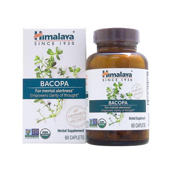 バコパ 60粒 Himalaya USA