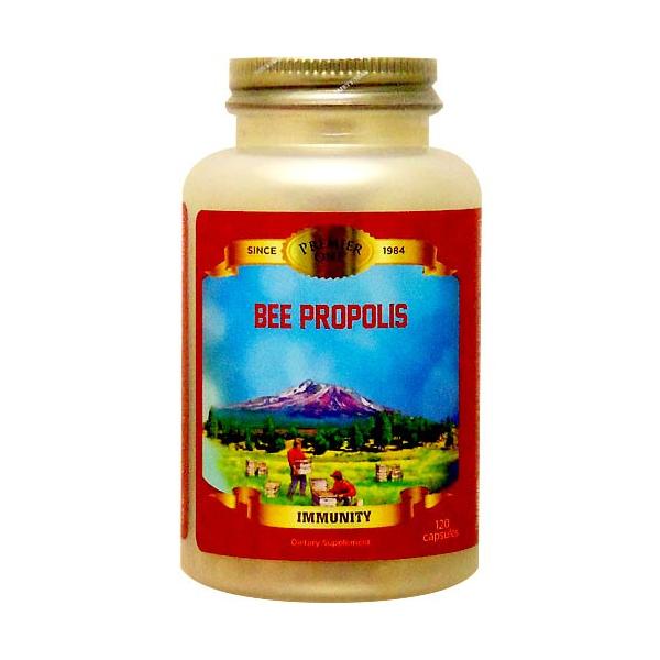 Premier One社は1984年の設立以来、蜂製品を専門に取り扱い、その品質の高さで、実績と信頼を得ているブランドです。こちらのサプリメントは、2粒にプロポリス650mgを高配合。2倍濃縮なので、1300mg相当のプロポリスを1回で補え...