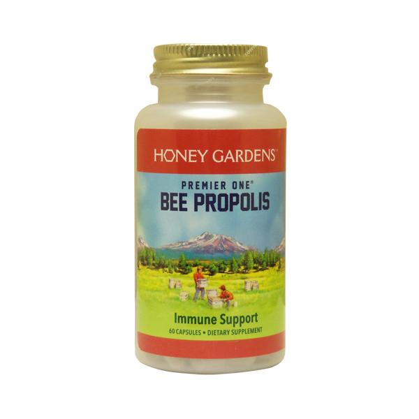 Premier One社の誇る最高峰プロポリス Premier One社は1984年の設立以来、蜂製品を専門に取り扱い、その品質の高さで、実績と信頼を得ているブランドです。こちらのプロポリスサプリメントは、2粒にプロポリス650mgを高配合...