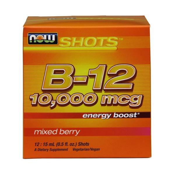 �V���b�g �r�^�~��B12 10000mcg �Z�k���L�b�h 15ml × 12�{���� NOW