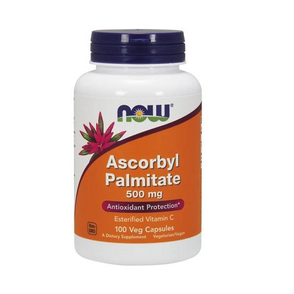 脂溶性ビタミンC 500mg 100粒  Now Foods ナウフーズ ビタミンCサプリ