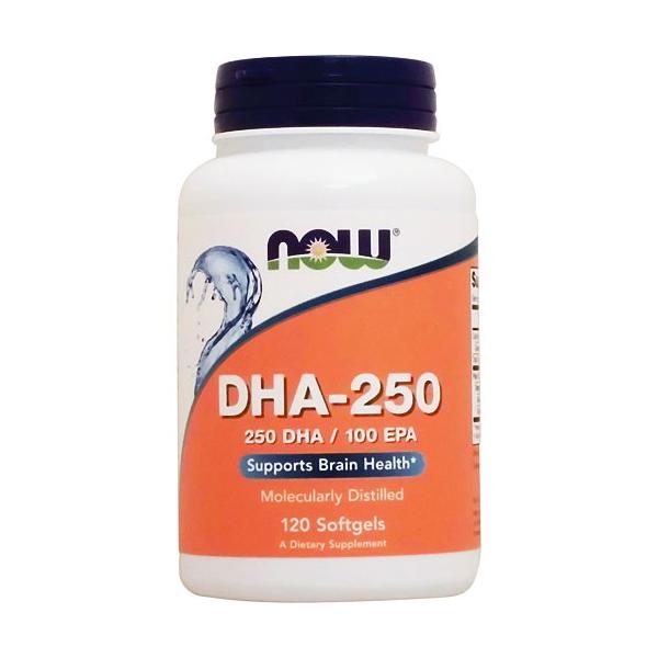 DHA@250mg 120 NOW