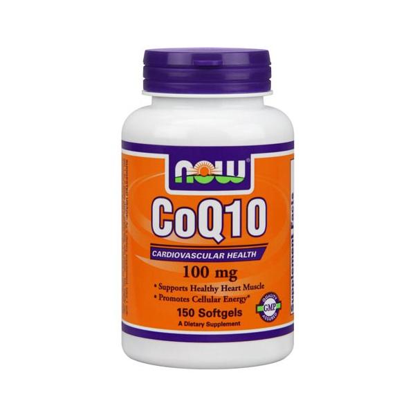 TCY  RGUCQ10 CoQ10  100mg 150 NOW