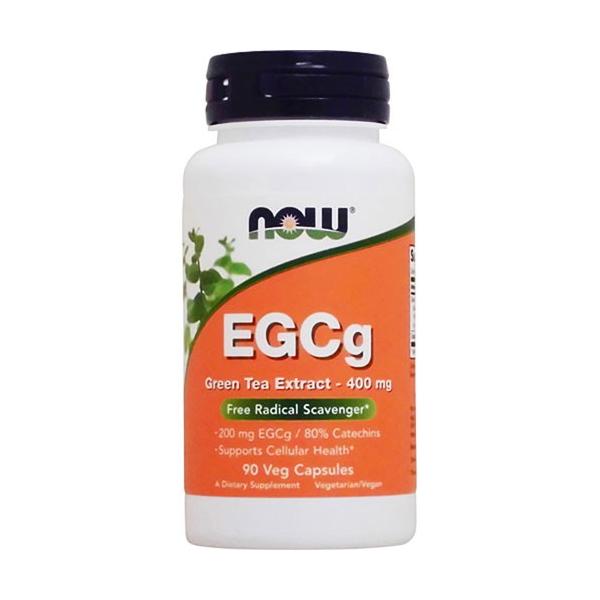 EGCg（エピガロカテキンガレート） 400mg 90粒   茶カテキン Now Foods ナウフーズ