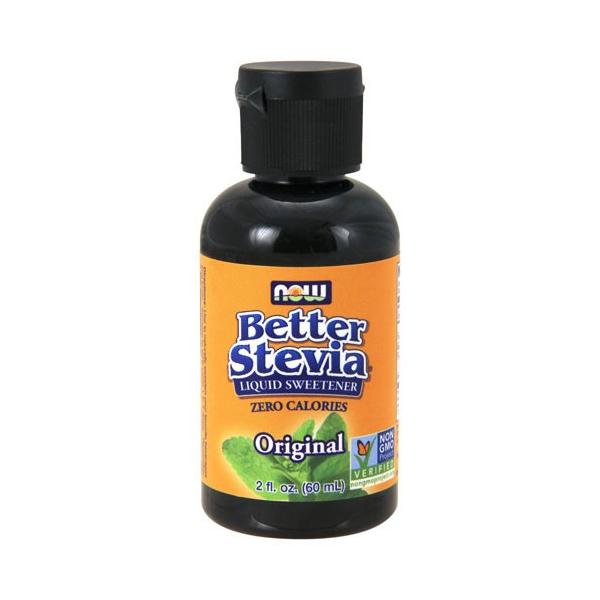 ベターステビア オリジナル 60ml Now Foods ナウフーズ