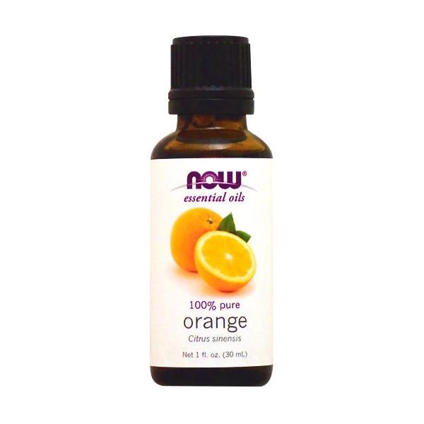 100％ピュア オレンジ オレンジスウィート  エッセンシャルオイル 30ml Now Foods ナウフーズ