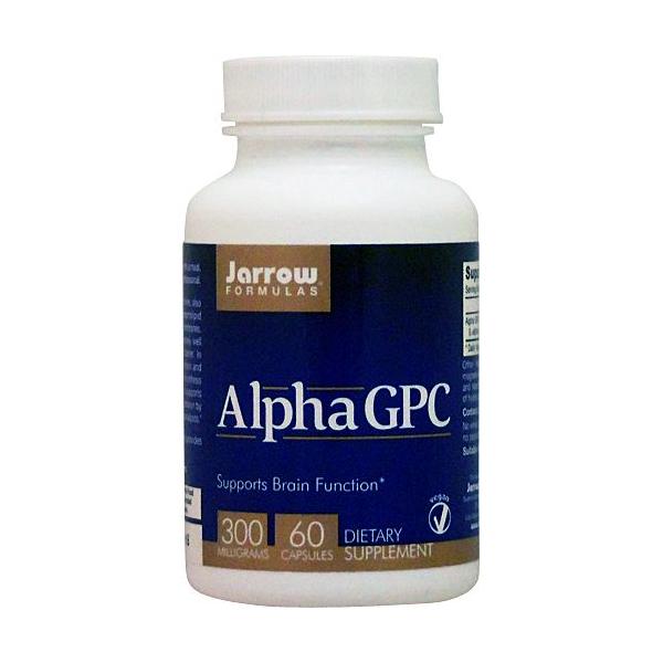 Jarrow FORMULAS アルファGPC グリセロホスファチジルコリン