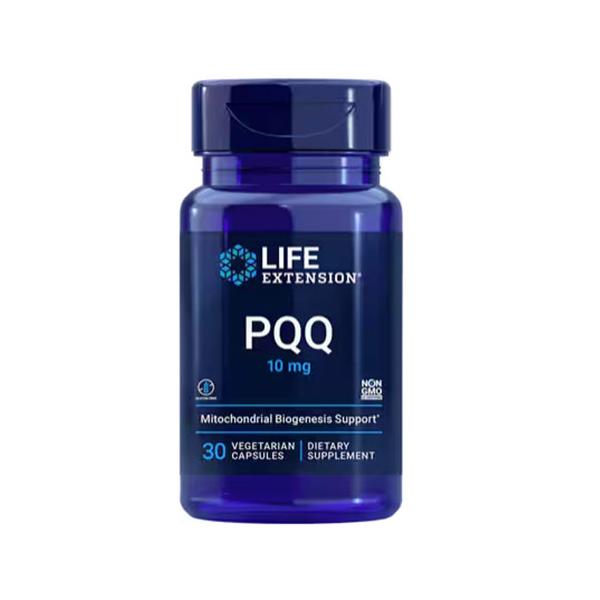 PQQ （ピロロキノリンキノン）10mg Pyrroloquinoline Quinone 10mg 30粒 Life Extension ライフエクステンション