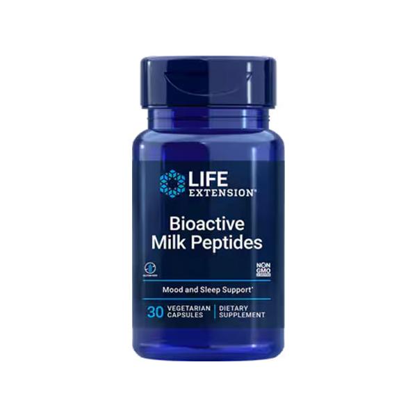 バイオアクティブ ミルクペプチド ラクティウム  30粒  Life Extension ライフエクステンション リラックス
