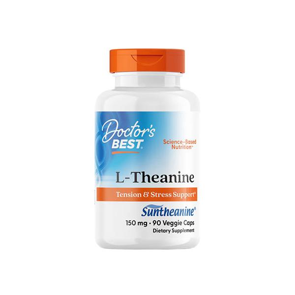 ベスト サンテアニン Lテアニン 150mg 90粒 Doctor's Best ドクターズベスト リラックス