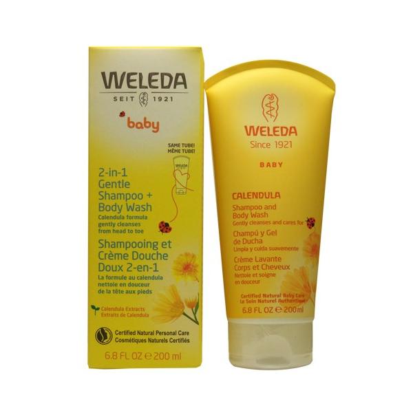 weleda 2 in 1 shampoo