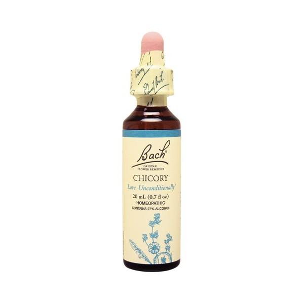 8 チコリー バッチフラワーレメディ 20ml Nelson Bach ネルソンバッチ