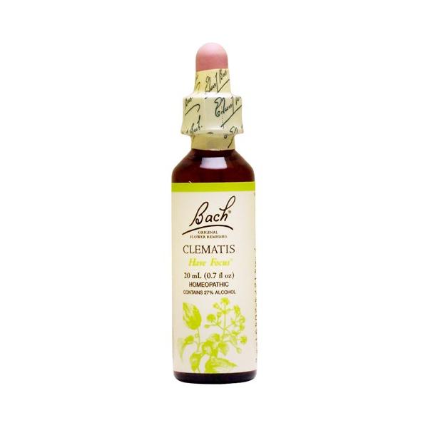 9 クレマチス バッチフラワーレメディ 20ml Nelson Bach ネルソン
