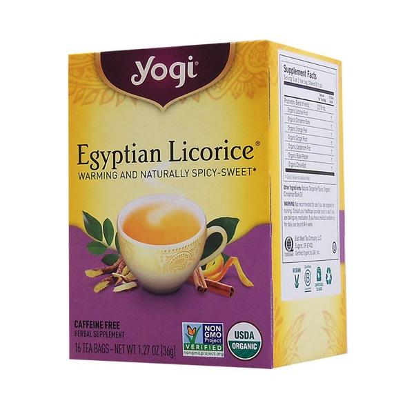 YOGI ���M�e�B�[ �G�W�v�V���� ���R���X�@16�e�B�[�o�b�O 36g