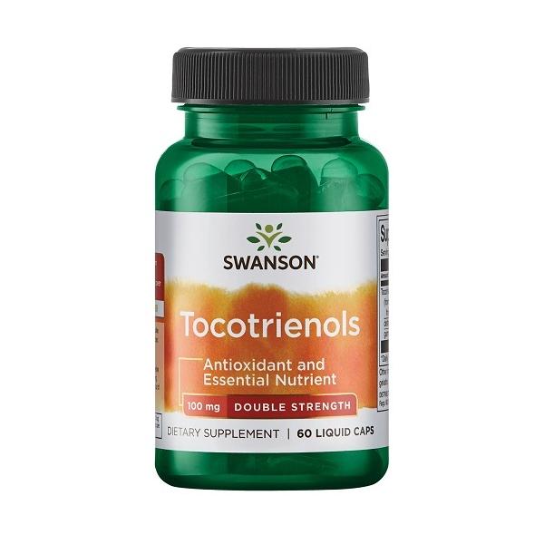 トコトリエノール（ビタミンE） 100mg 60粒 Swanson スワンソン ビタミンeサプリ
