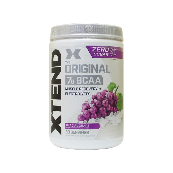 BCAA エクステンド XTEND/BCAA＋Lグルタミン グレイシャルグレープ
