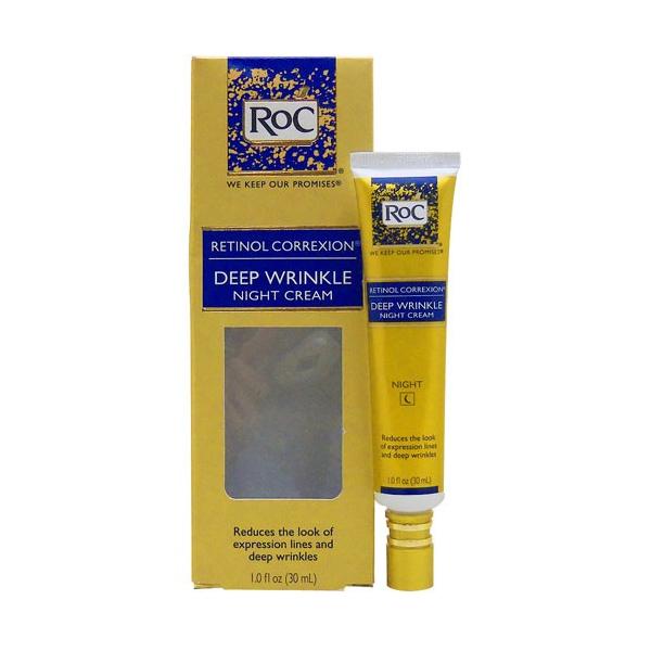 増量サイズ 38ml❣️ロック レチノール コレクシオン ナイトクリーム ❣️2本 RoC レチノール コレクシオン ディープ リンクル ナイトクリーム 30ml