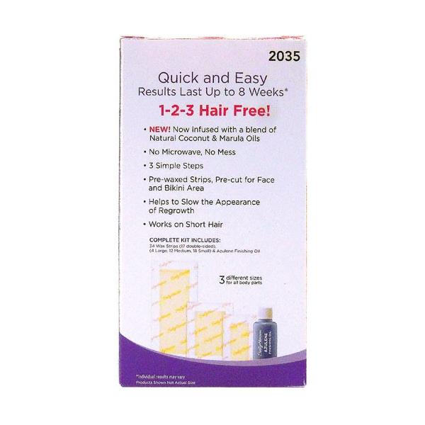 ヘアーリムーバーワックスストリップキット ココナッツ マルラオイル入り 34枚 眉 顔 ビキニ用脱毛 ワックスシート3サイズ Buyee Buyee Japanese Proxy Service Buy From Japan Bot Online