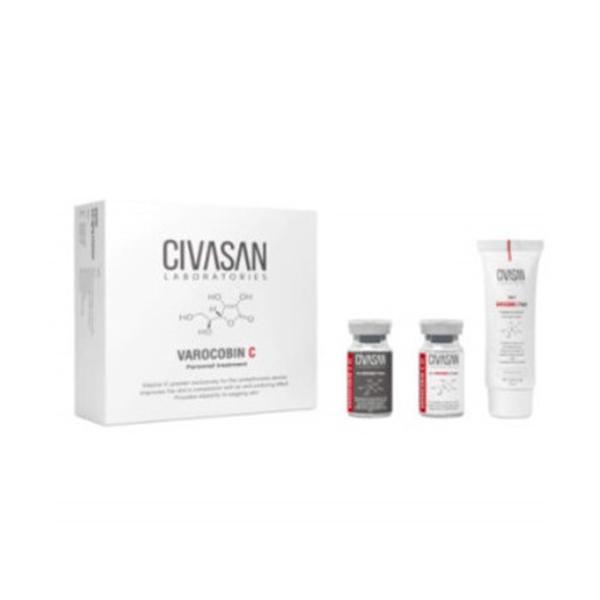 【新品未使用】CIVASANシバサン バルコビンC トリートメントKIT CIVASANシバサン バルコビンC トリートメントKIT 【一部使用済み】